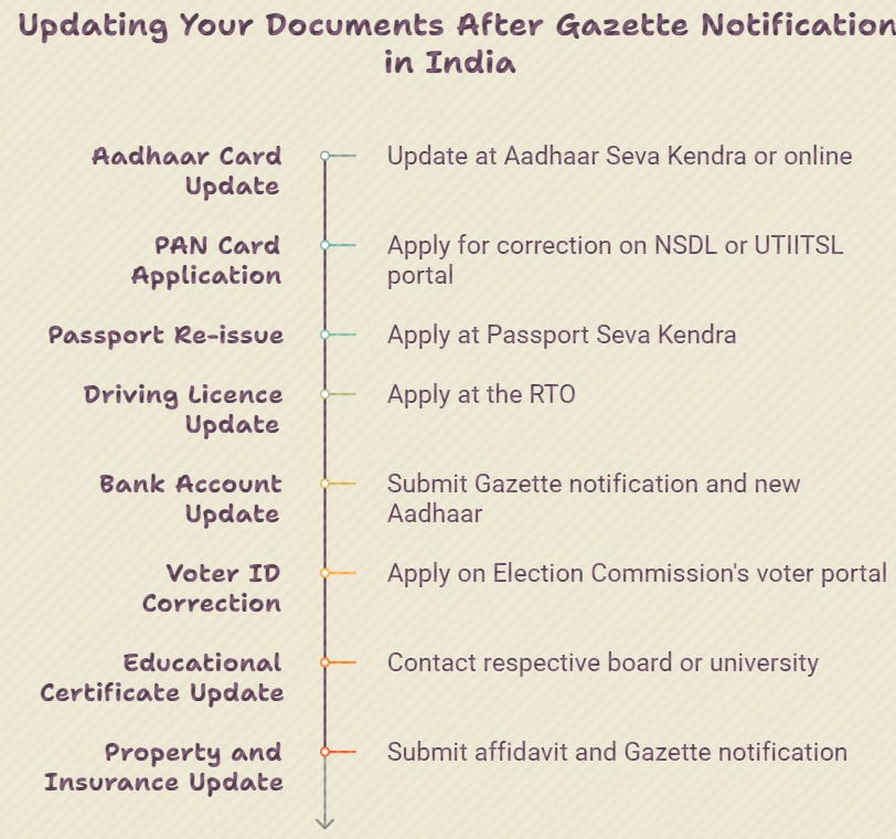After the Gazette: Update Everything in the Right Order in India: The Complete Step-by-Step Guide (2026)