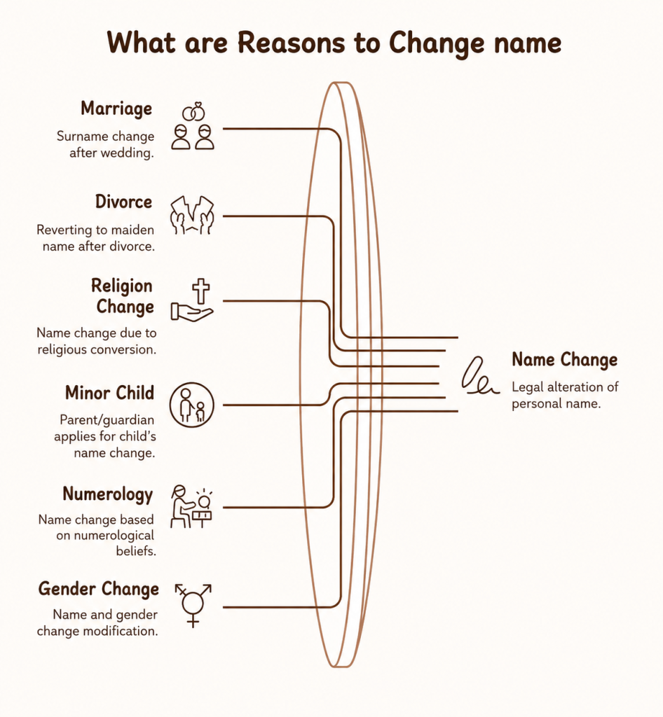 Reasons for changing your name in India: The Complete Step-by-Step Guide (2026)

