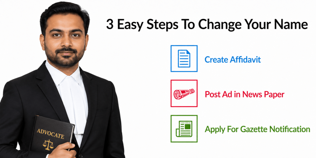 name change step by advocate in India: Do You Need One?