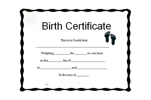 Name Change In Birth Certificate