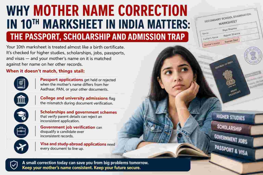 Why Mother Name Correction Matters in India: The Complete 2026 Guide